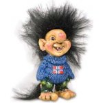 Troll ve svetru s vlajkou - Mini Geir – Hledejceny.cz