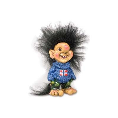 Troll ve svetru s vlajkou - Mini Geir – Hledejceny.cz