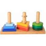 Bigjigs motorická Nasaď a otoč – Zboží Mobilmania