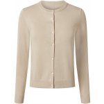 esmara Dámský úpletový kardigan béžová – Zboží Mobilmania