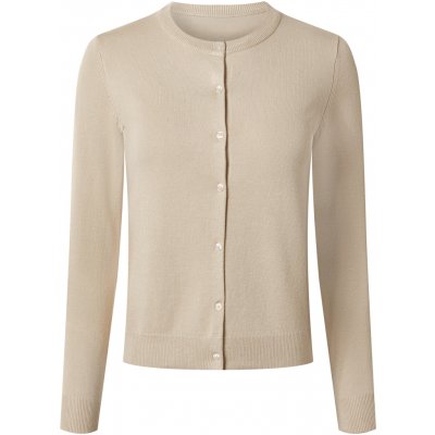 esmara Dámský úpletový kardigan béžová – Zboží Mobilmania