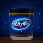 Milky Way čokoládová pomazánka 200 g – Zboží Dáma