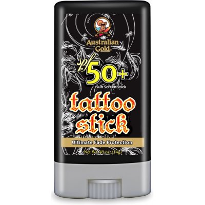 Australian Gold Tattoo Stick SPF50+ 14 g – Zboží Mobilmania