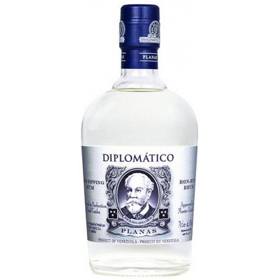 Ron Diplomatico Planas 47% 0,7 l (holá láhev)