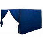 Instent INSTENT PRO Boční stěna pro párty stan, 3 x 3 m, modrá – Zbozi.Blesk.cz