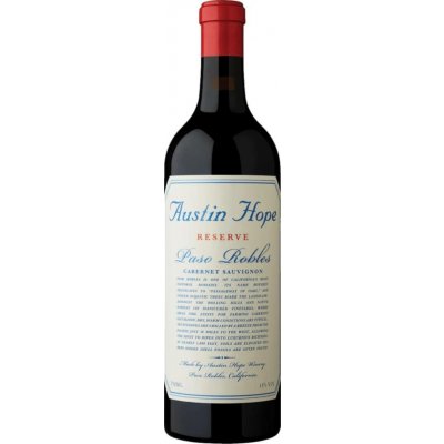 Austin Hope Cabernet Sauvignon Reserve 2020 Červené 15% 0,75 l (holá láhev) – Hledejceny.cz