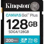 Kingston SDXC 128GB Canvas Go Plus SDG4/128GB – Zboží Živě