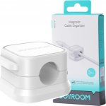 Joyroom JR-ZS368 organizér kabelů nalepovací magnetický sada 3ks bílá – Hledejceny.cz