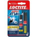 LOCTITE Super Attak All Plastics 2g + 4g – Hledejceny.cz