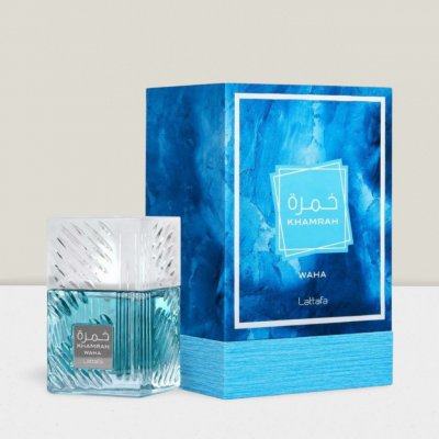 Lattafa Khamrah Waha parfémovaná voda unisex 100 ml – Zboží Mobilmania