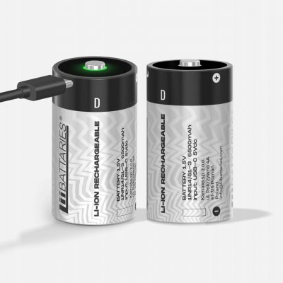 LIIBATTARIES 6500 mAh USB-C LIB510750 – Zboží Živě