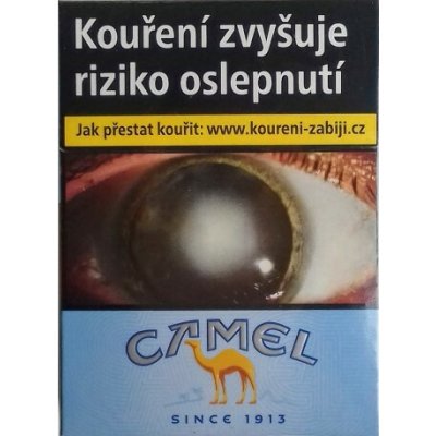 Camel Blue Shorts 10 x 20 ks – Zboží Mobilmania