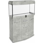Diversa Solid LED akvarijní set vypouklý beton 112 l – Zbozi.Blesk.cz