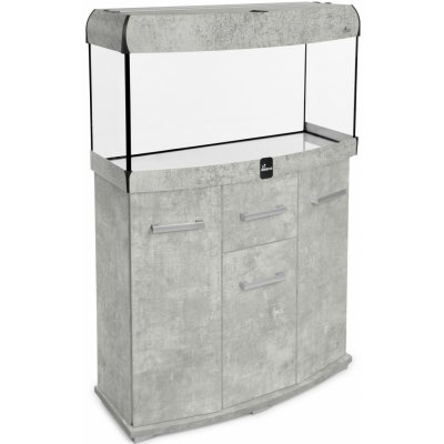 Diversa Solid LED akvarijní set vypouklý beton 112 l – Zbozi.Blesk.cz