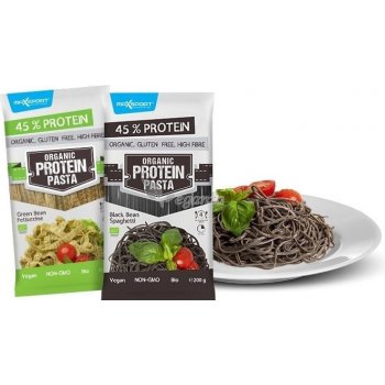 Max Sport Organic Protein Pasta Quinoa Fettuccine proteinové těstoviny 200 g