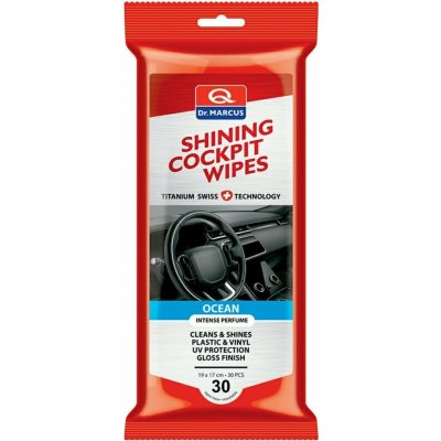 Dr. Marcus Shining Cockpit Wipes Ocean 30 ks – Sleviste.cz