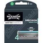 Wilkinson Sword Quattro Essential 4 8 ks – Zboží Dáma