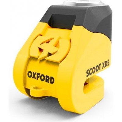 Zámek na kotoučovou brzdu OXFORD Scoot XD5, yellow | Zboží Auto