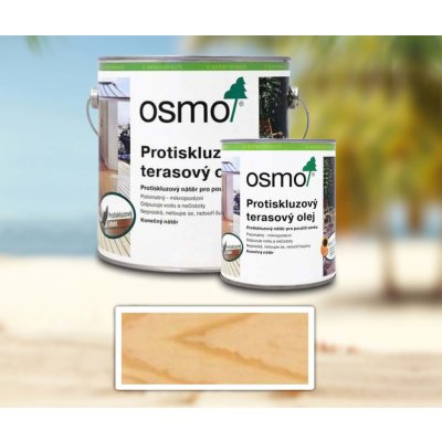 Osmo 430 Protiskluzový terasový olej 2,5 l Bezbarvý – Zbozi.Blesk.cz