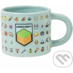 CurePink Keramický hrnek Minecraft: Ikony ze hry PP14641MCF 400 ml – Zboží Mobilmania
