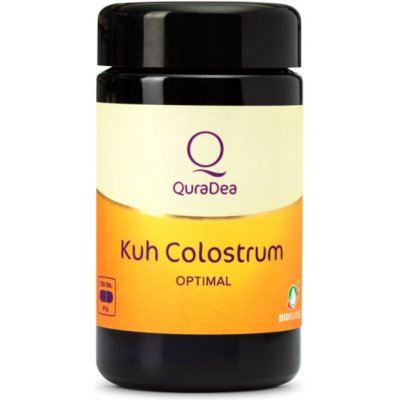 QuraDea Nepasterizované BIO Kolostrum 120 kapslí – Hledejceny.cz