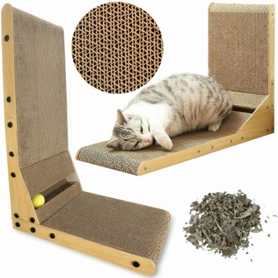 APT ZW26 Pevné rohové škrabadlo 40 x 60 cm – Zboží Dáma