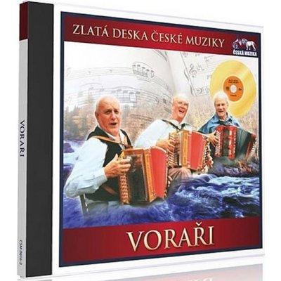 Voraři - Zlatá deska Voraři CD – Hledejceny.cz