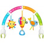 Benbat Dazzle hrazdička na autosedačku Rainbow Play Arch duha – Zboží Dáma