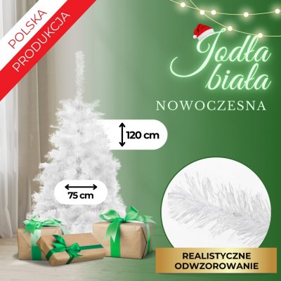 Springos CT0228 STROM Jedle Bílá 120 CM – Hledejceny.cz