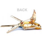 Prima-obchod brož ptáček 2 zelená smaragdová 64503 – Hledejceny.cz