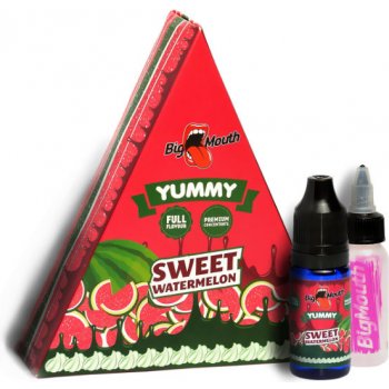 Big Mouth Yummy Sweet Watermelon 10 ml