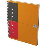 Oxford Sešit International Notebook kroužková vazba A5 + linkovaný 80 listů – Zboží Živě