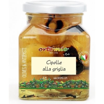 Ortomio Grilované cibulky Borettana 314 ml