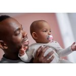 Avent šidítko bez BPA Ultra air noční 2 ks ve sterilizačním pouzdře růžová – Zbozi.Blesk.cz