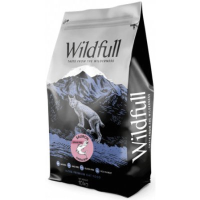 Wildfull Cat Adult Hair&Skin Salmon & Pumpkin 10 kg – Hledejceny.cz