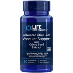 Life Extension Advanced Olive Leaf Vascular Support with Celery Seed Extract 60 vegetariánská kapsle