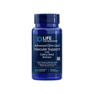 Life Extension Advanced Olive Leaf Vascular Support with Celery Seed Extract 60 vegetariánských kapslí – Hledejceny.cz
