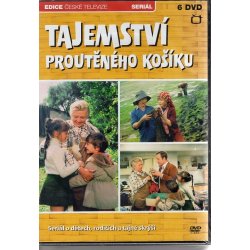 Ráža ludvík: tajemství proutěného košíku DVD dvd film - Nejlepší Ceny.cz