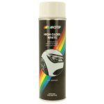 Motip High Gloss White bílý lesklý akrylový lak 500 ml – Sleviste.cz