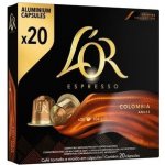L´OR Espresso Colombia Nespresso 20 ks – Hledejceny.cz