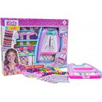 RKToys Sada na výrobu náramků s pletacím strojkem – Hledejceny.cz