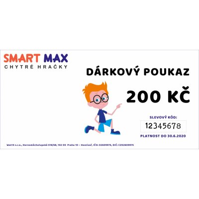 Wat14 Dárkový poukaz 200,- – Zboží Mobilmania