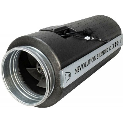 SystemAir Revolution Silenced V2 EC Vector 200 mm – Hledejceny.cz