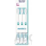 Meridol zubní kartáček soft 3 ks – Zboží Mobilmania