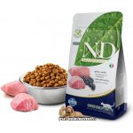 N&D GF Cat Adult Lamb & Blueberry 5 kg – Zboží Mobilmania