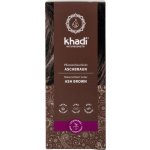 Khadi rostlinná barva na vlasy Henna POPELAVĚ HNĚDÁ 100 g – Zboží Dáma
