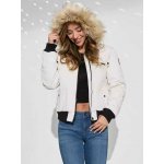 Guess Eco Dustina Hooded bílá – Hledejceny.cz