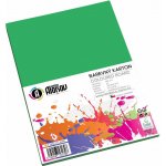 Kreslicí karton A4 180g/m2, 50ks - tmavě zelený /141022/ – Zboží Dáma