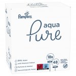 Pampers Aqua Pure dětské čisticí ubrousky 18 x 48 ks – Sleviste.cz