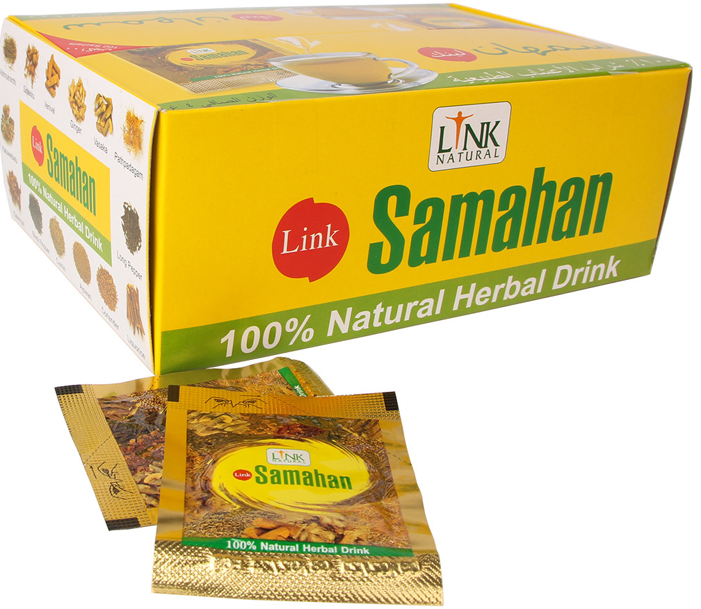 Recenze Link Natural Samahan ajurvédský bylinný nápoj 100 x 4 g